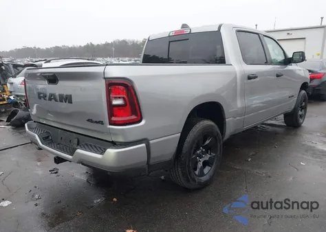 2025 Ram 1500 Tradesman 4X4 5'7 Box из США, поврежденный, VIN 1C6RRFGG2SN681178